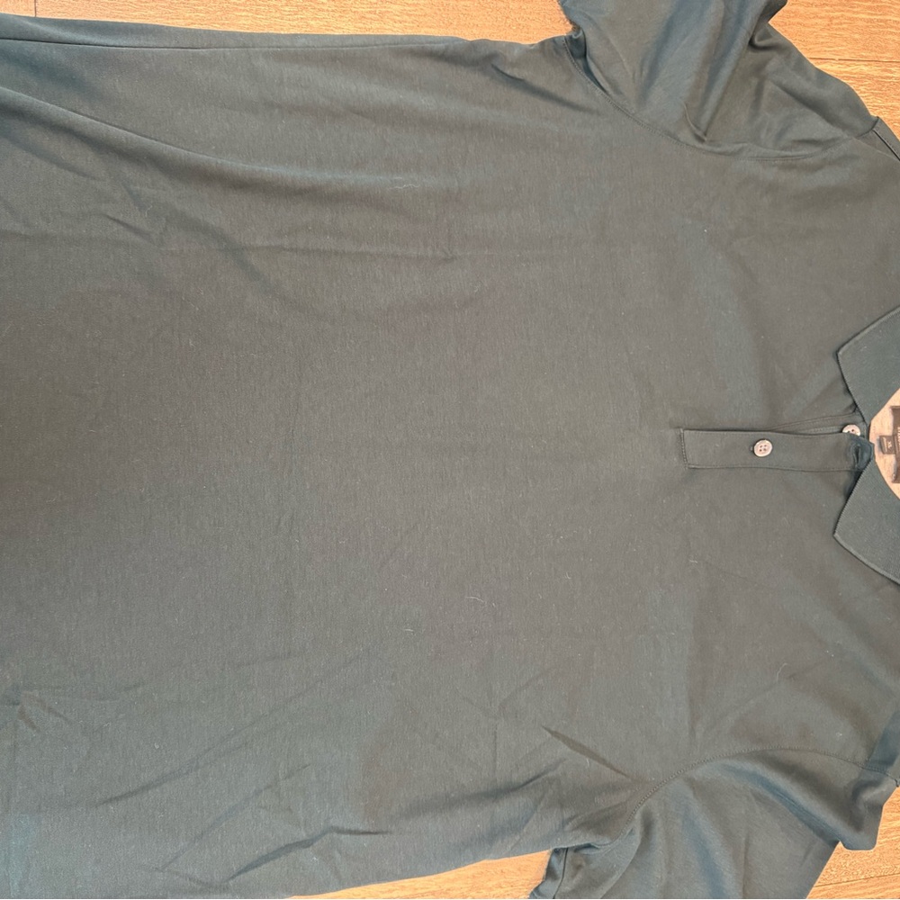 Banana Republic Polo Shirt - Forest Green